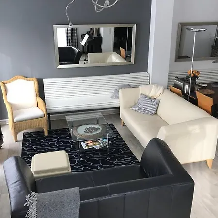 Modernes Doppelhaus In Stadtnah Und Direkt Am Naturschutzgebiet Apartment Luneburg