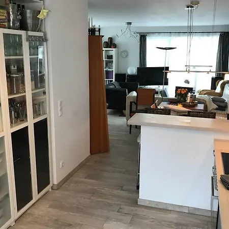 Modernes Doppelhaus In Stadtnah Und Direkt Am Naturschutzgebiet Apartment Luneburg