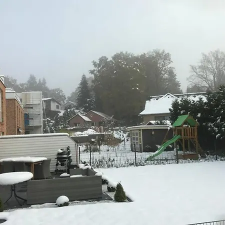 Apartment Modernes Doppelhaus In Stadtnah Und Direkt Am Naturschutzgebiet Luneburg