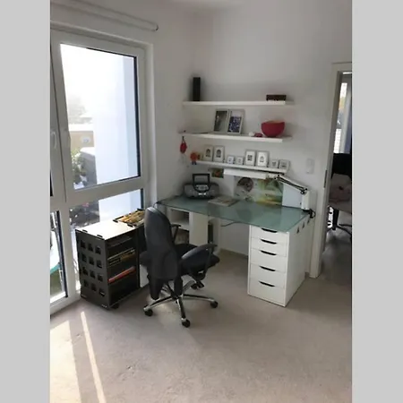 Modernes Doppelhaus In Stadtnah Und Direkt Am Naturschutzgebiet Apartment Luneburg