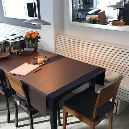 Modernes Doppelhaus In Stadtnah Und Direkt Am Naturschutzgebiet Apartment