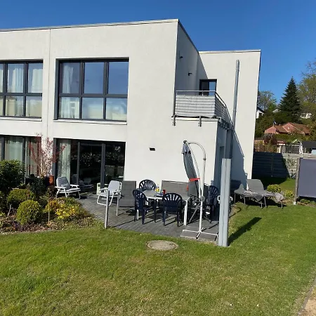 Modernes Doppelhaus In Stadtnah Und Direkt Am Naturschutzgebiet Apartment